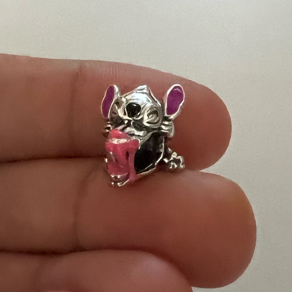 PANDORA Disney Stitch Birthday Cake Charm Sterling silver